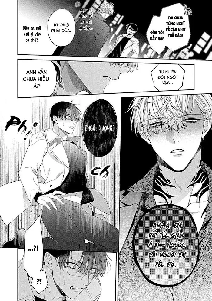 Hãy Kỉ Luật Em Bằng Tình Yêu Của Anh Đi Chapter 1 Trang 22