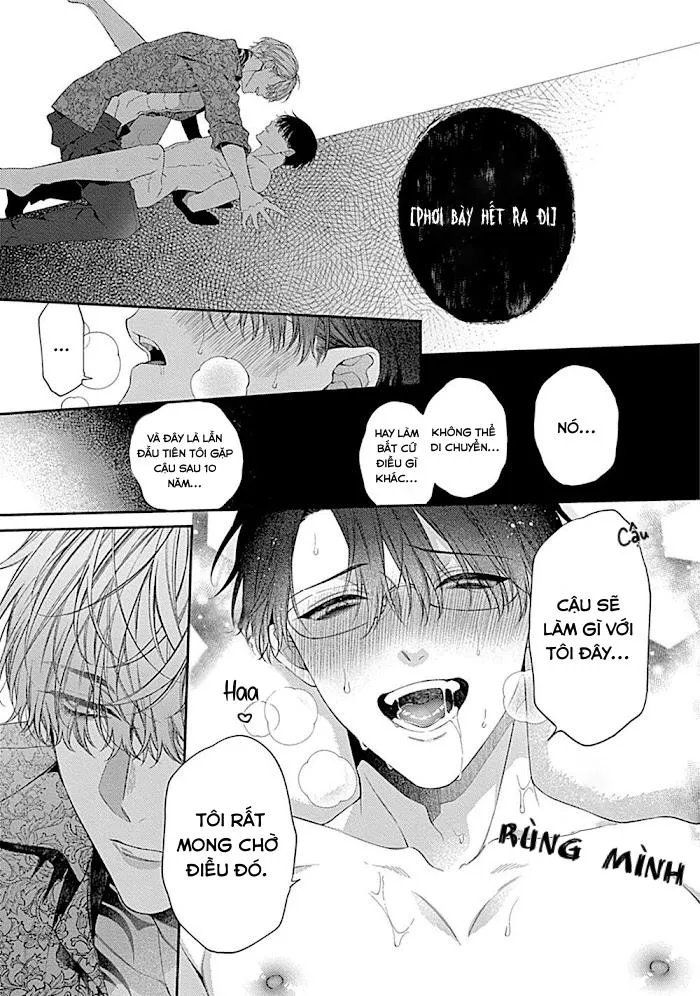 Hãy Kỉ Luật Em Bằng Tình Yêu Của Anh Đi Chapter 1 Trang 33