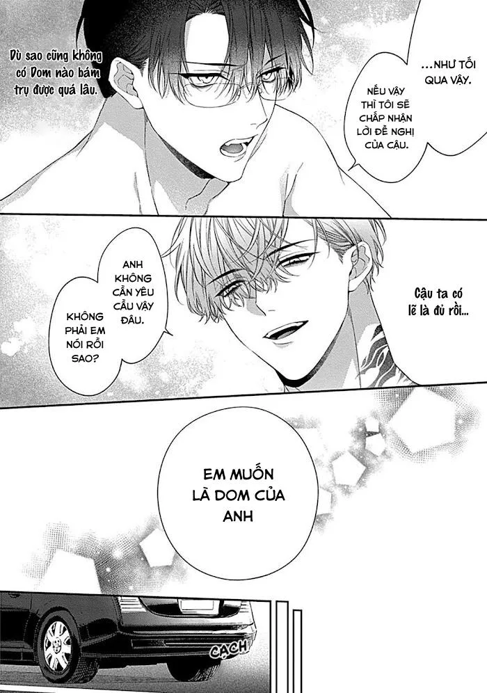 Hãy Kỉ Luật Em Bằng Tình Yêu Của Anh Đi Chapter 1 Trang 42