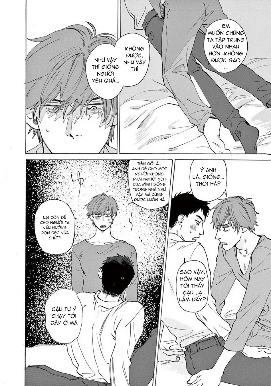 Hãy làm gì đó không nên đi Chapter 2 Trang 6