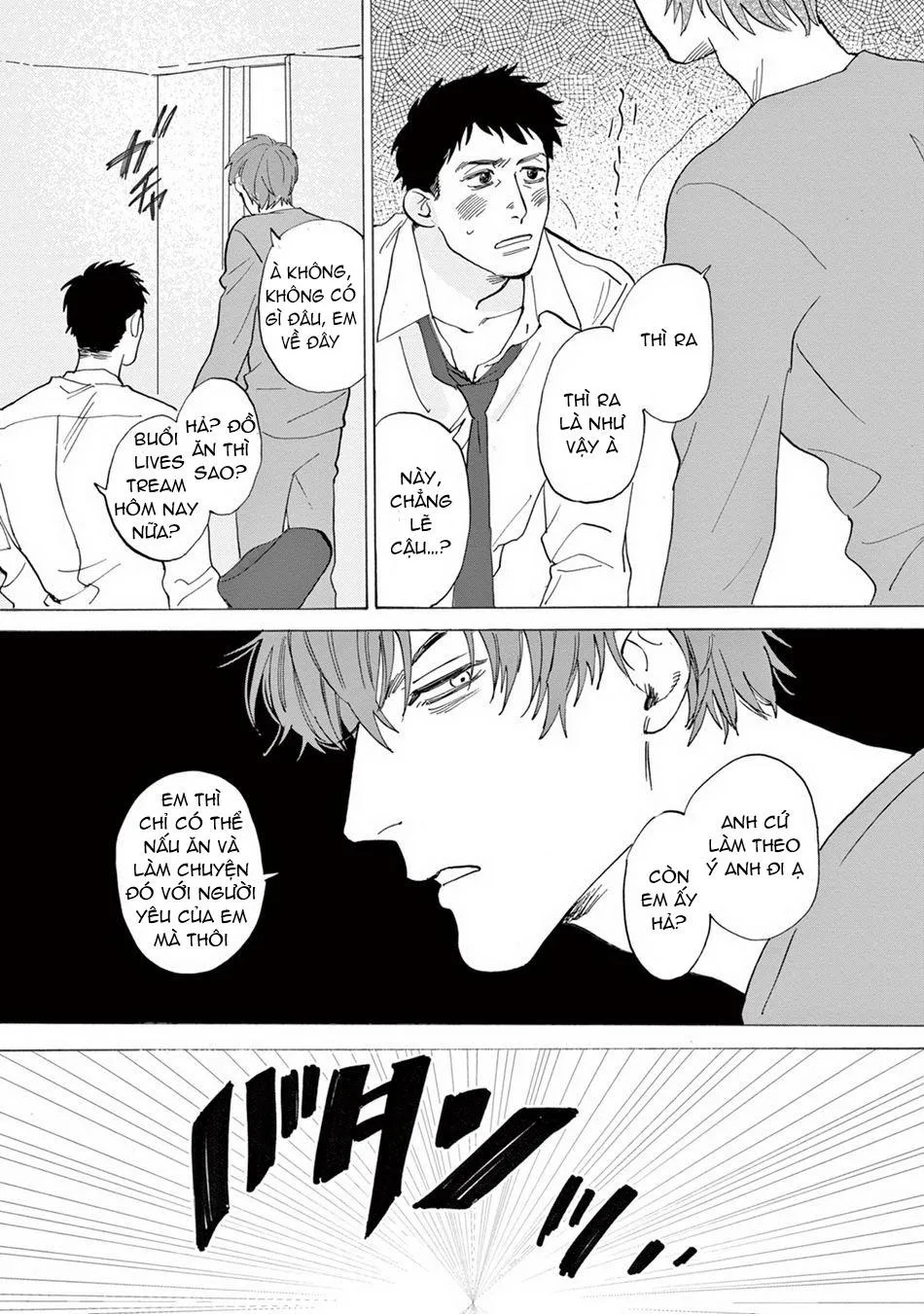 Hãy làm gì đó không nên đi Chapter 2 Trang 7
