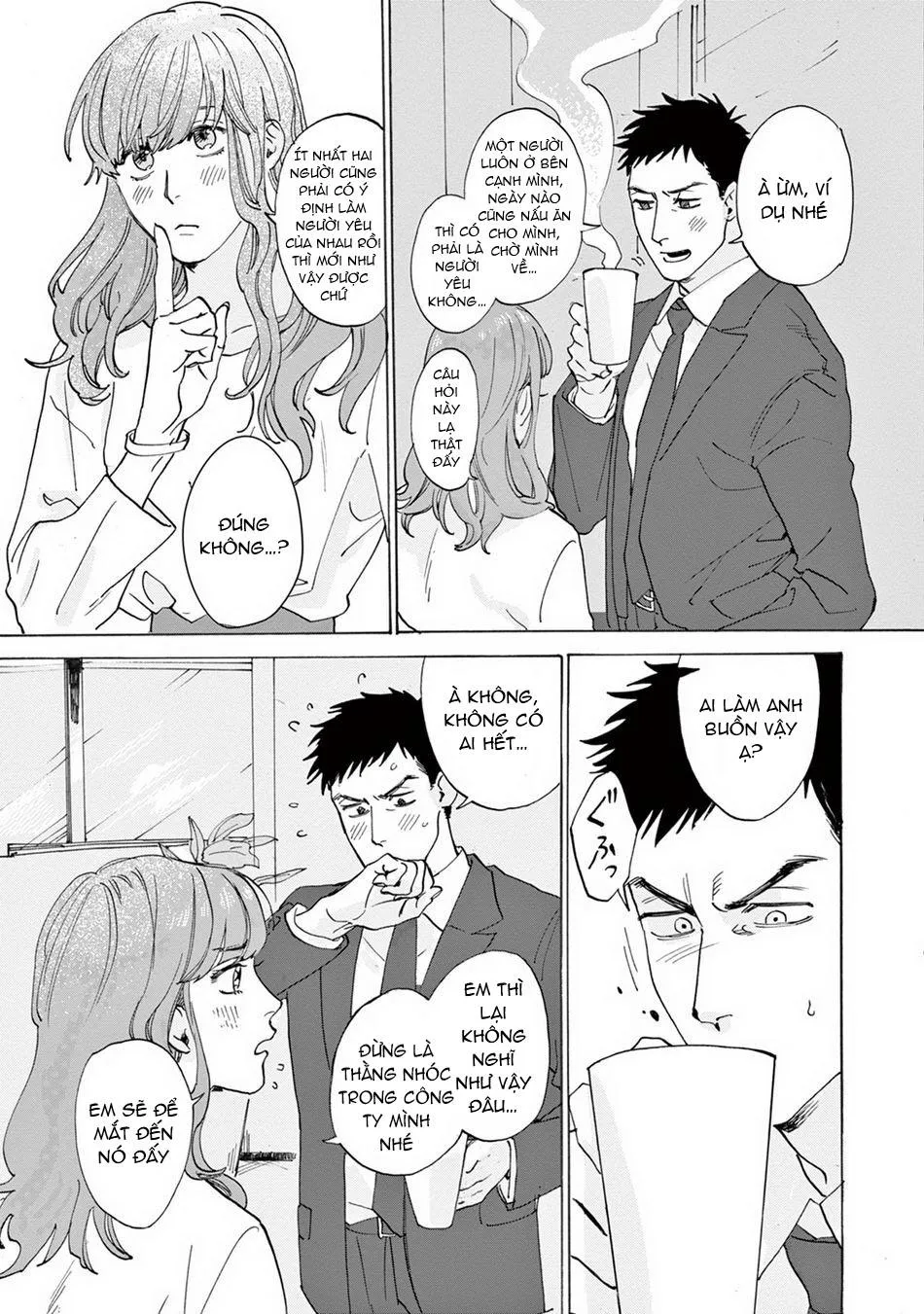 Hãy làm gì đó không nên đi Chapter 2 Trang 9