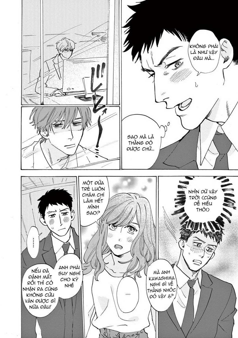 Hãy làm gì đó không nên đi Chapter 2 Trang 10