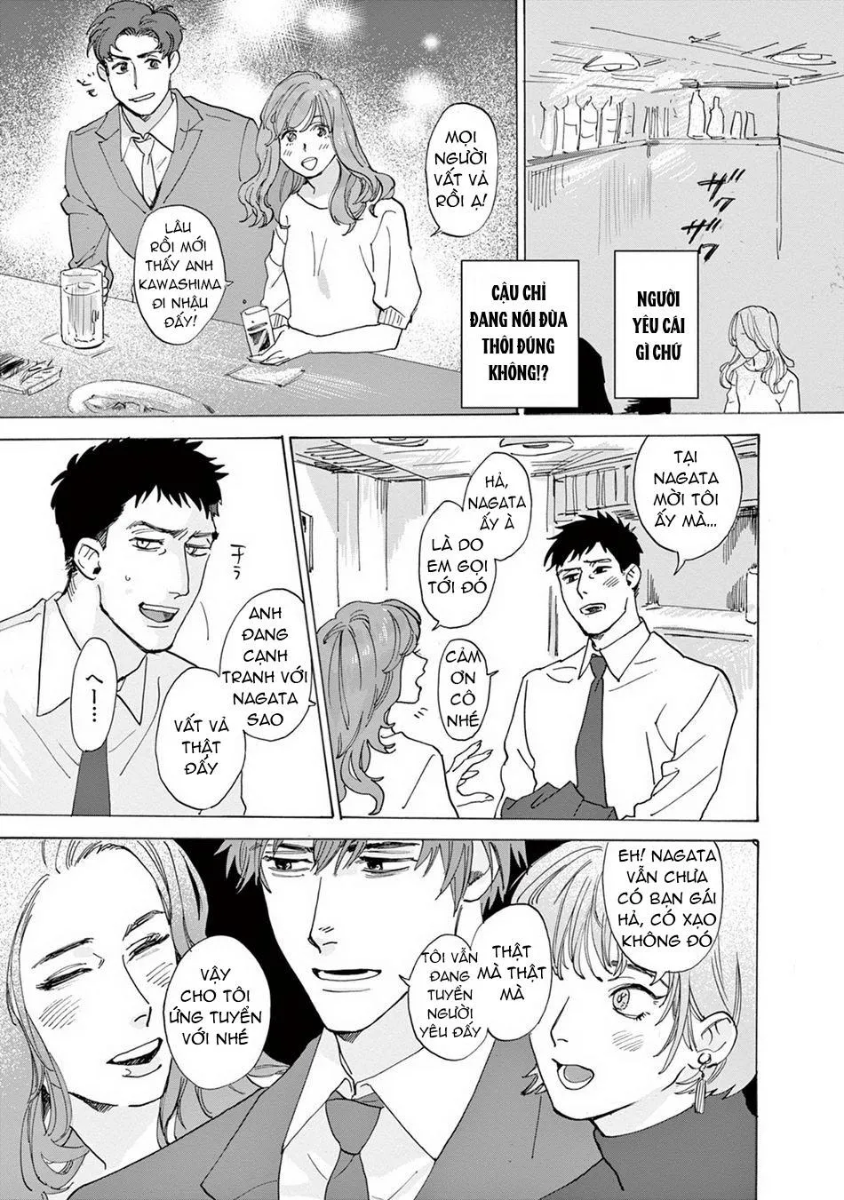 Hãy làm gì đó không nên đi Chapter 2 Trang 18