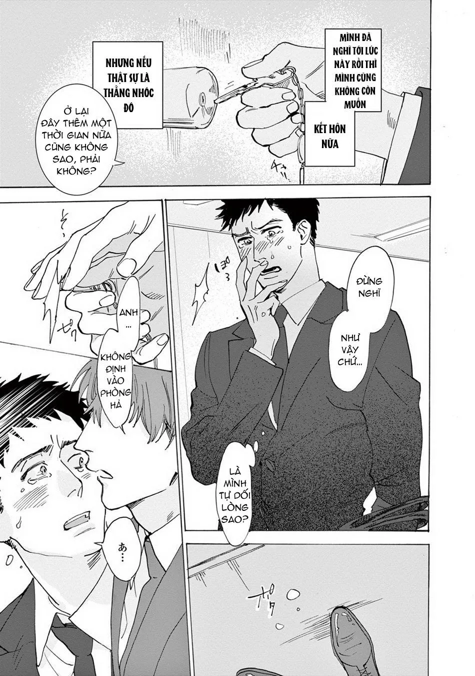 Hãy làm gì đó không nên đi Chapter 2 Trang 21
