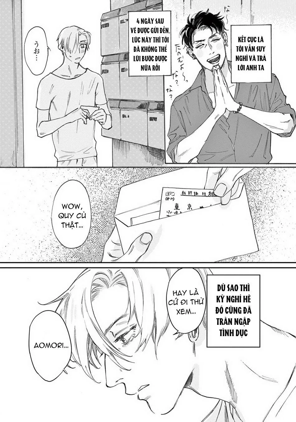 Hãy làm gì đó không nên đi Chapter 3 Trang 5