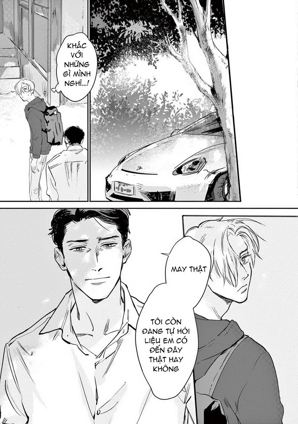 Hãy làm gì đó không nên đi Chapter 3 Trang 8