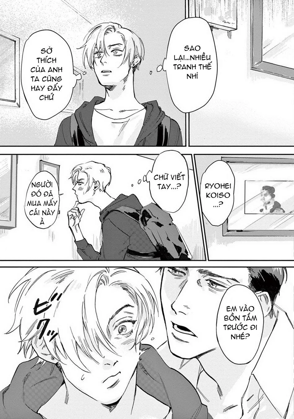 Hãy làm gì đó không nên đi Chapter 3 Trang 10