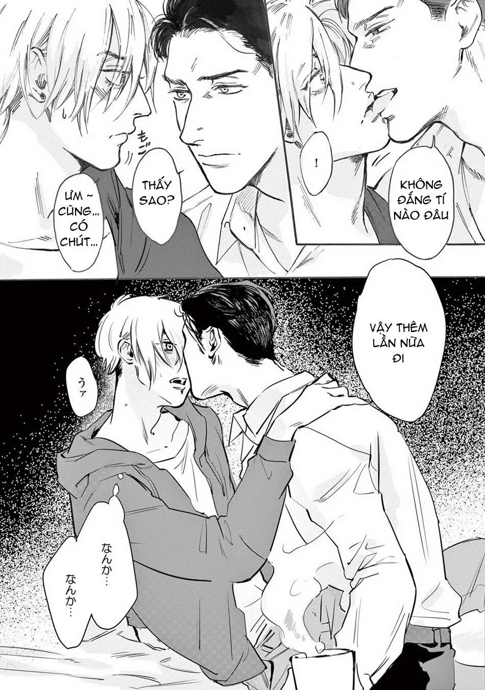 Hãy làm gì đó không nên đi Chapter 3 Trang 14