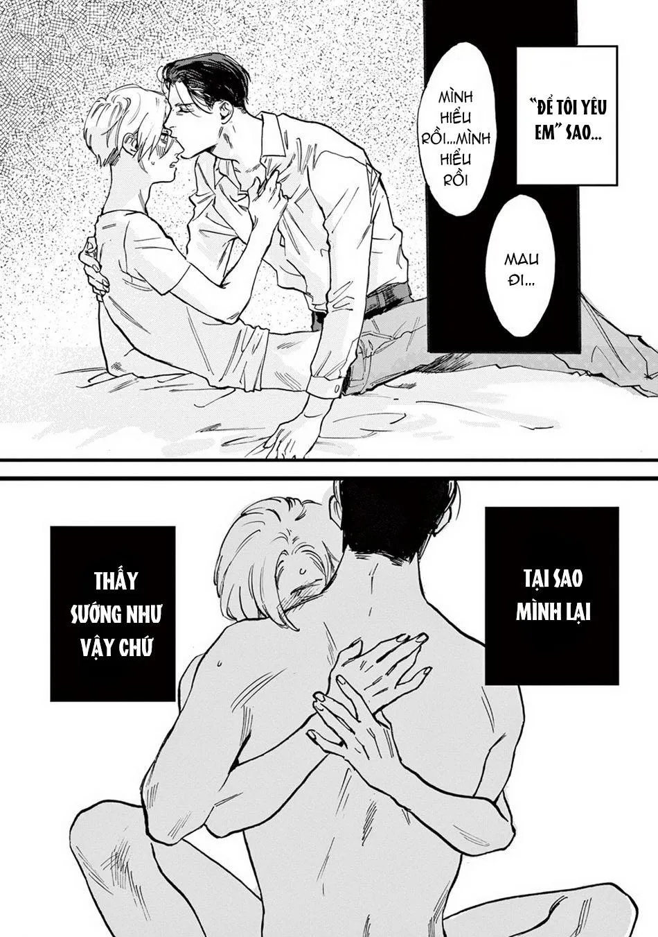 Hãy làm gì đó không nên đi Chapter 3 Trang 17