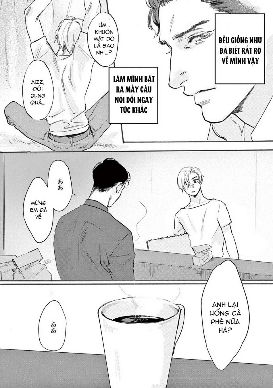 Hãy làm gì đó không nên đi Chapter 3 Trang 22