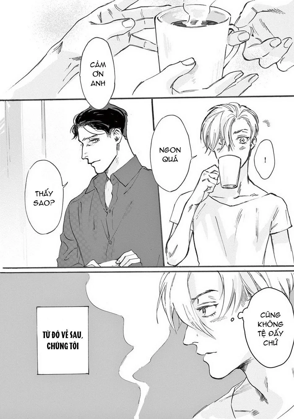 Hãy làm gì đó không nên đi Chapter 3 Trang 24