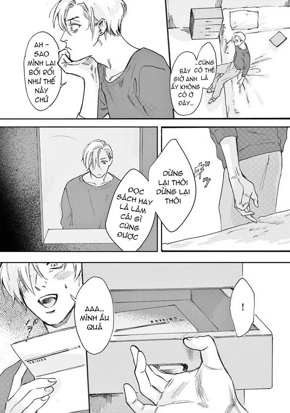 Hãy làm gì đó không nên đi Chapter 3 Trang 33