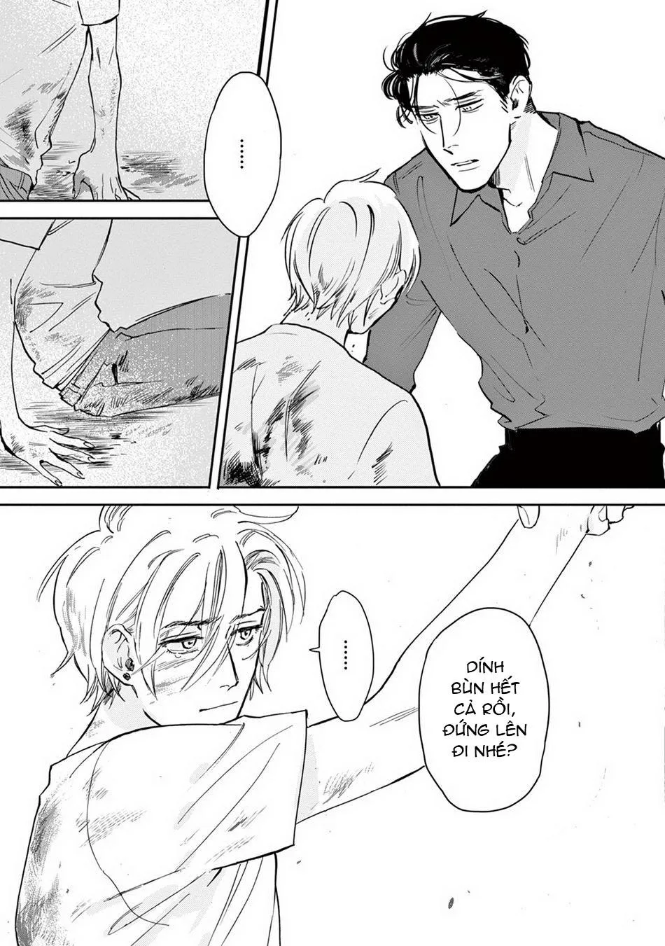 Hãy làm gì đó không nên đi Chapter 4 Trang 8