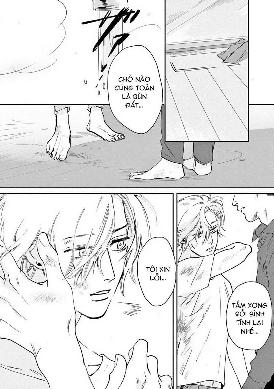 Hãy làm gì đó không nên đi Chapter 4 Trang 9