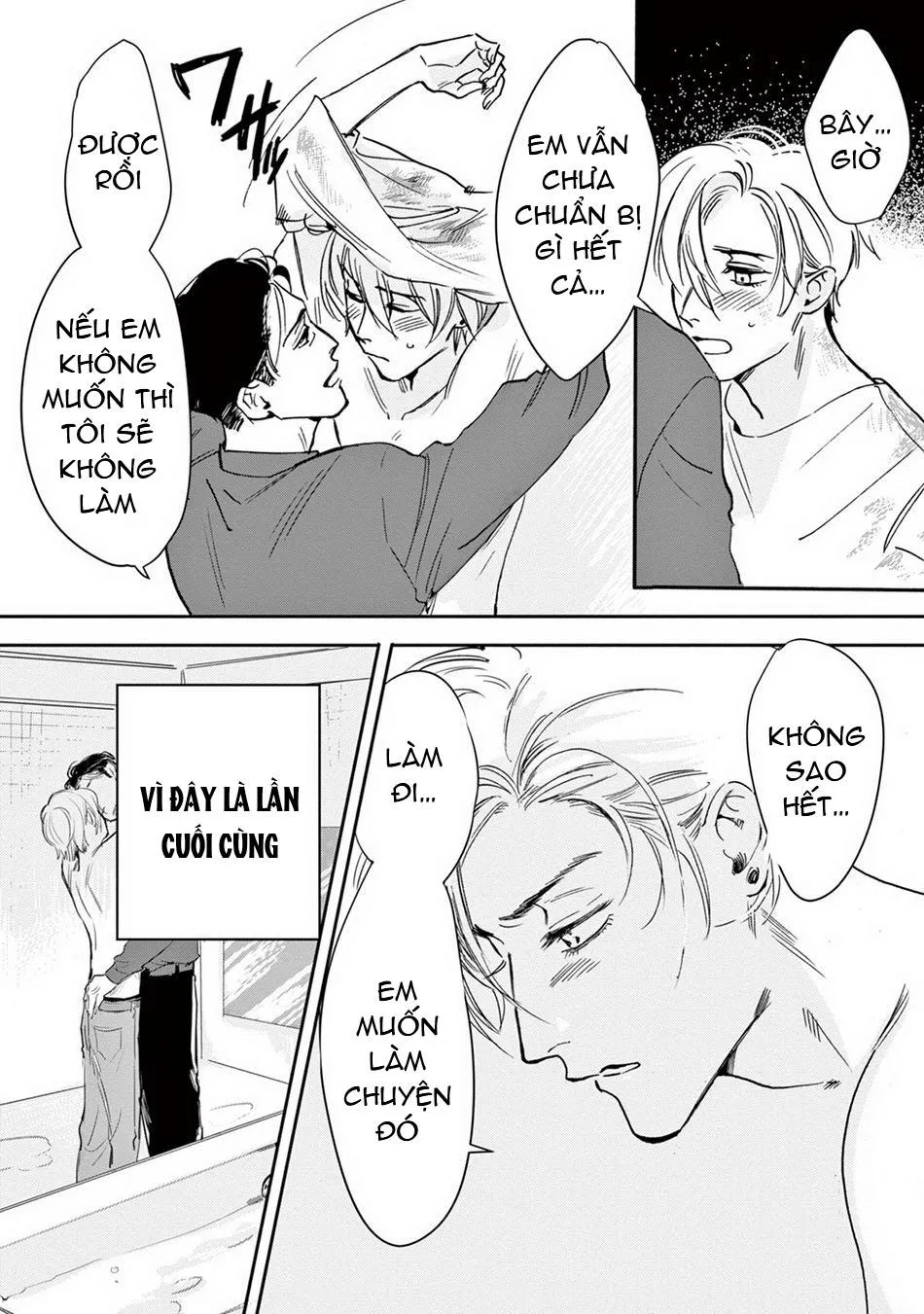 Hãy làm gì đó không nên đi Chapter 4 Trang 11