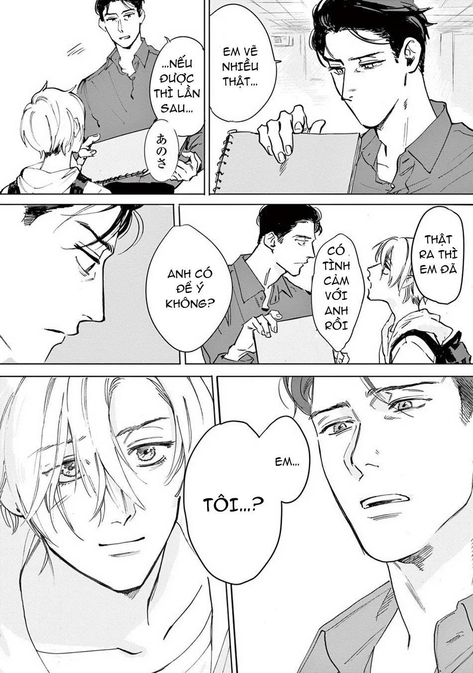 Hãy làm gì đó không nên đi Chapter 4 Trang 19