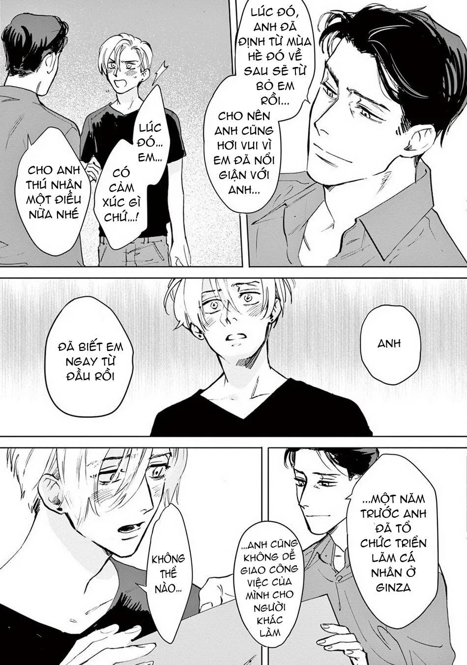 Hãy làm gì đó không nên đi Chapter 4 Trang 26