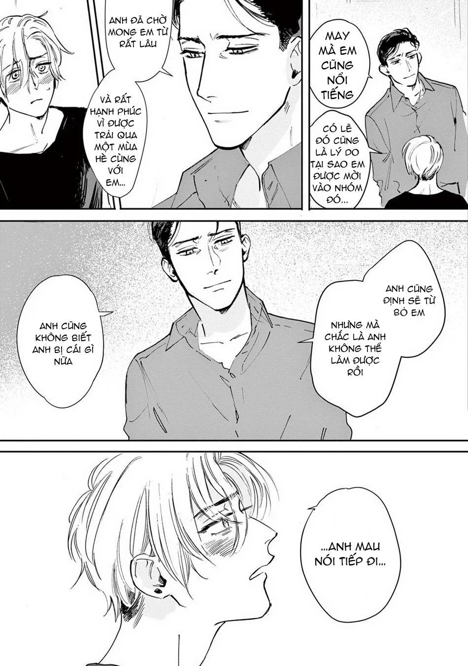 Hãy làm gì đó không nên đi Chapter 4 Trang 28