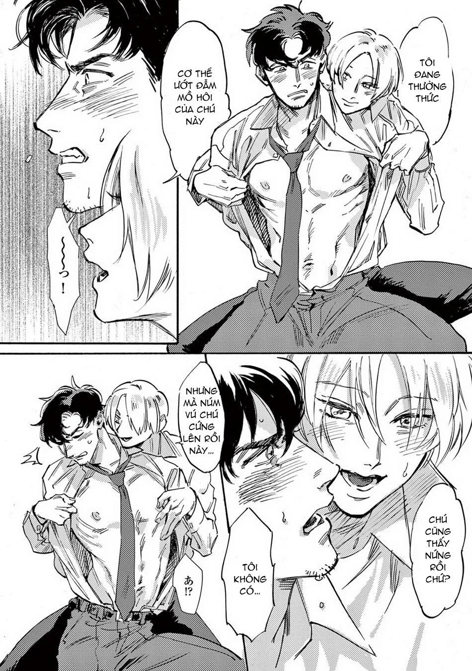 Hãy làm gì đó không nên đi Chapter 5 Trang 12