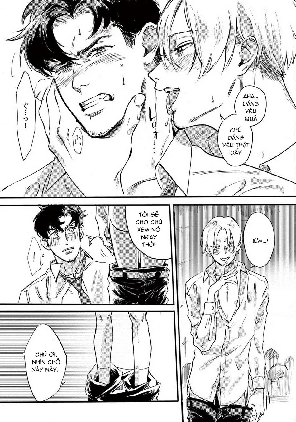 Hãy làm gì đó không nên đi Chapter 5 Trang 13