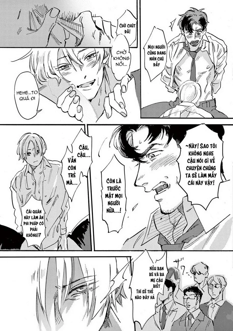 Hãy làm gì đó không nên đi Chapter 5 Trang 15