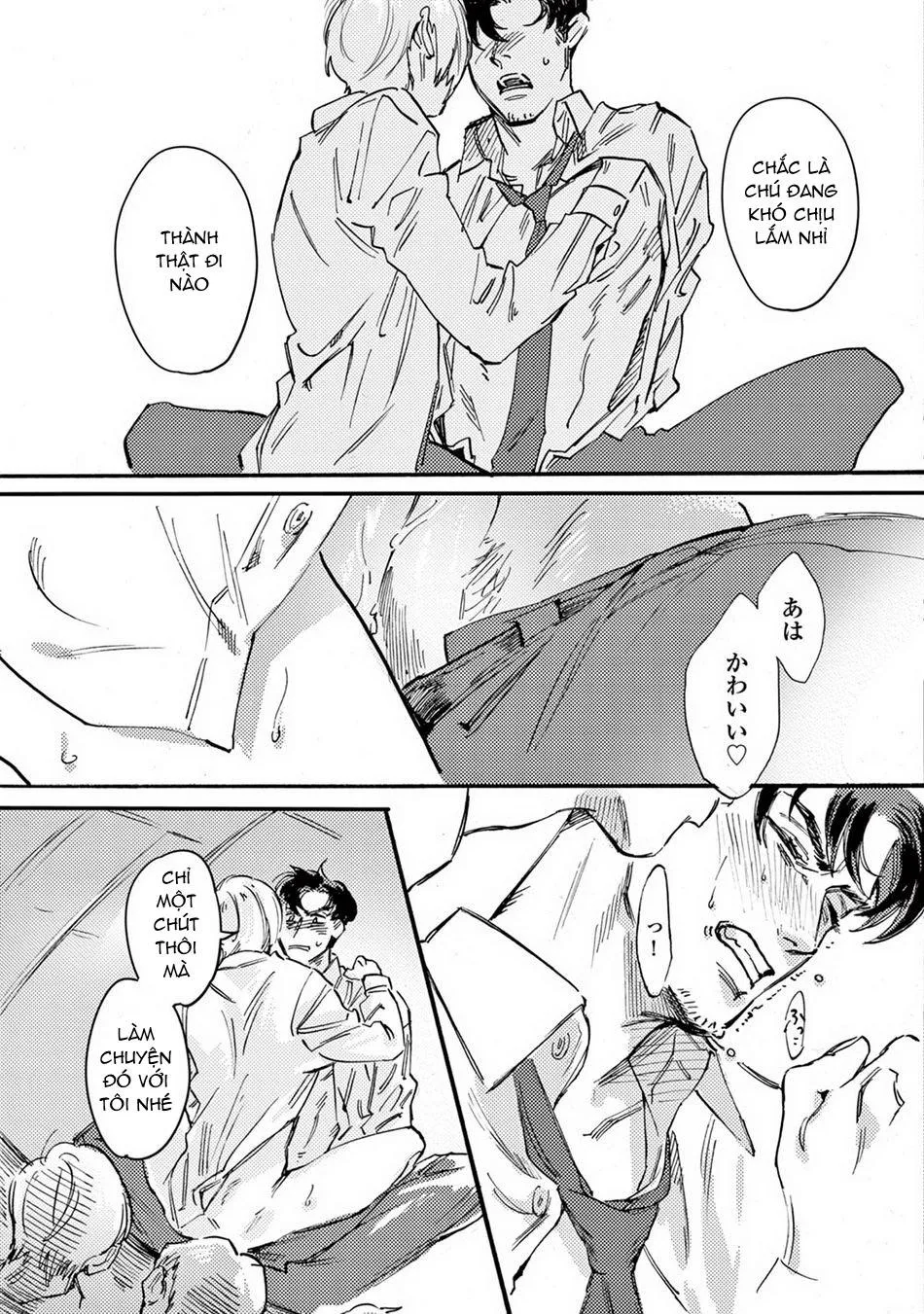 Hãy làm gì đó không nên đi Chapter 5 Trang 17