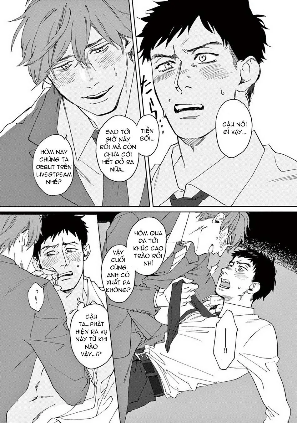 Hãy làm gì đó không nên đi Chapter 1 Trang 21