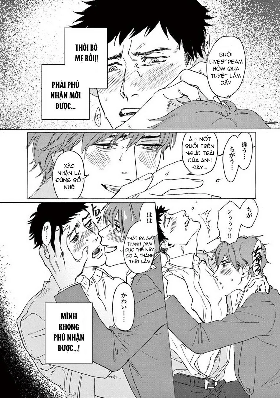 Hãy làm gì đó không nên đi Chapter 1 Trang 23