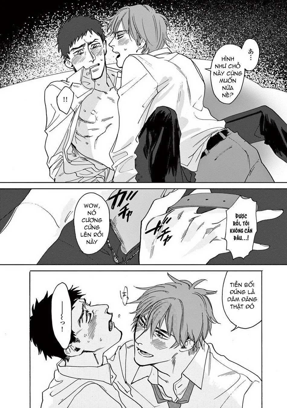 Hãy làm gì đó không nên đi Chapter 1 Trang 27