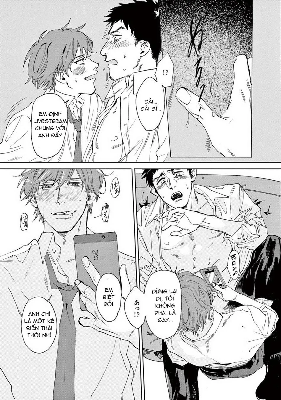 Hãy làm gì đó không nên đi Chapter 1 Trang 28