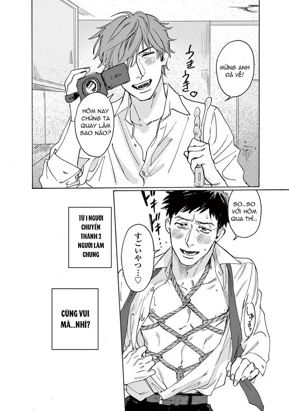 Hãy làm gì đó không nên đi Chapter 1 Trang 33