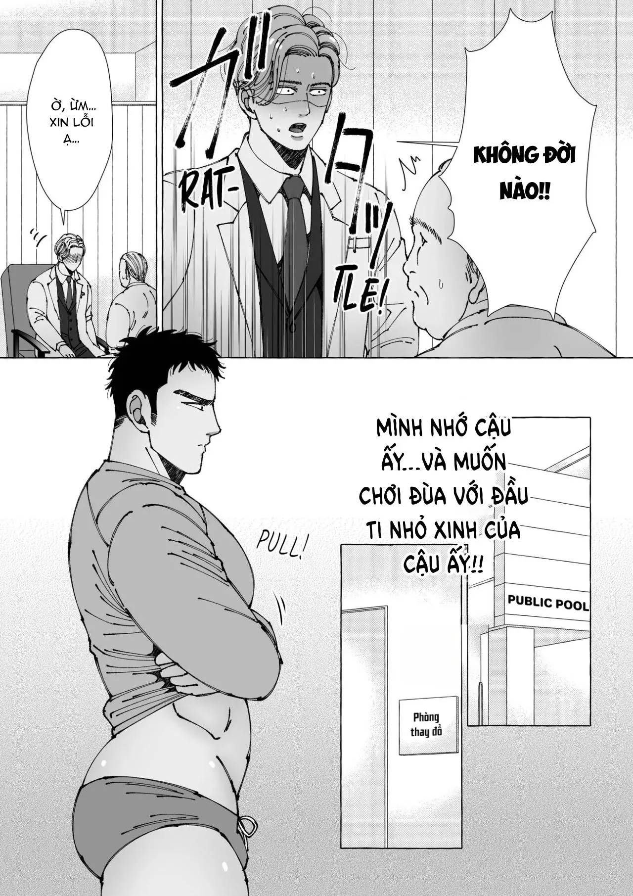 Hãy Làm Núm Vú Em Cương Lên Đi! Chapter 2 Trang 7