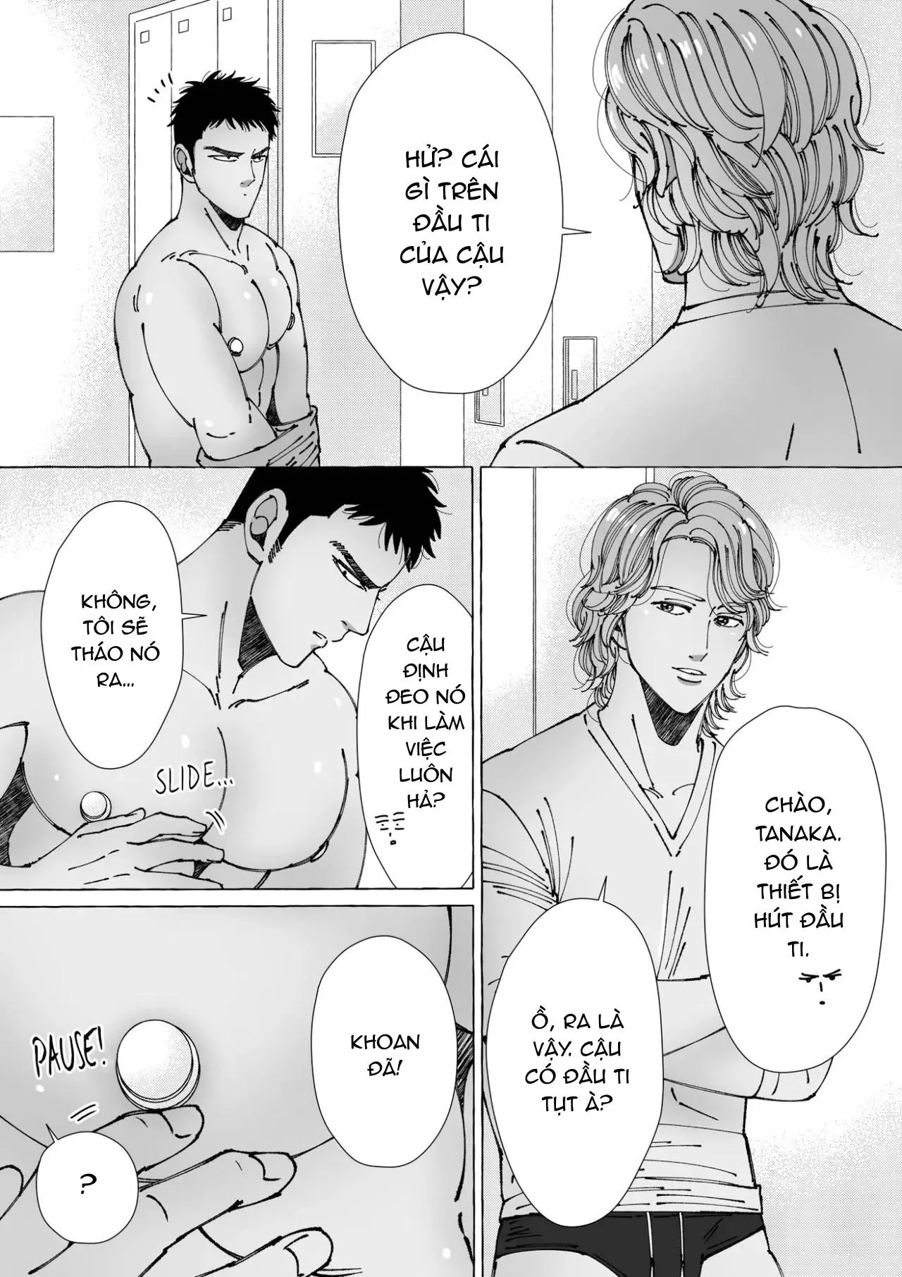 Hãy Làm Núm Vú Em Cương Lên Đi! Chapter 2 Trang 8