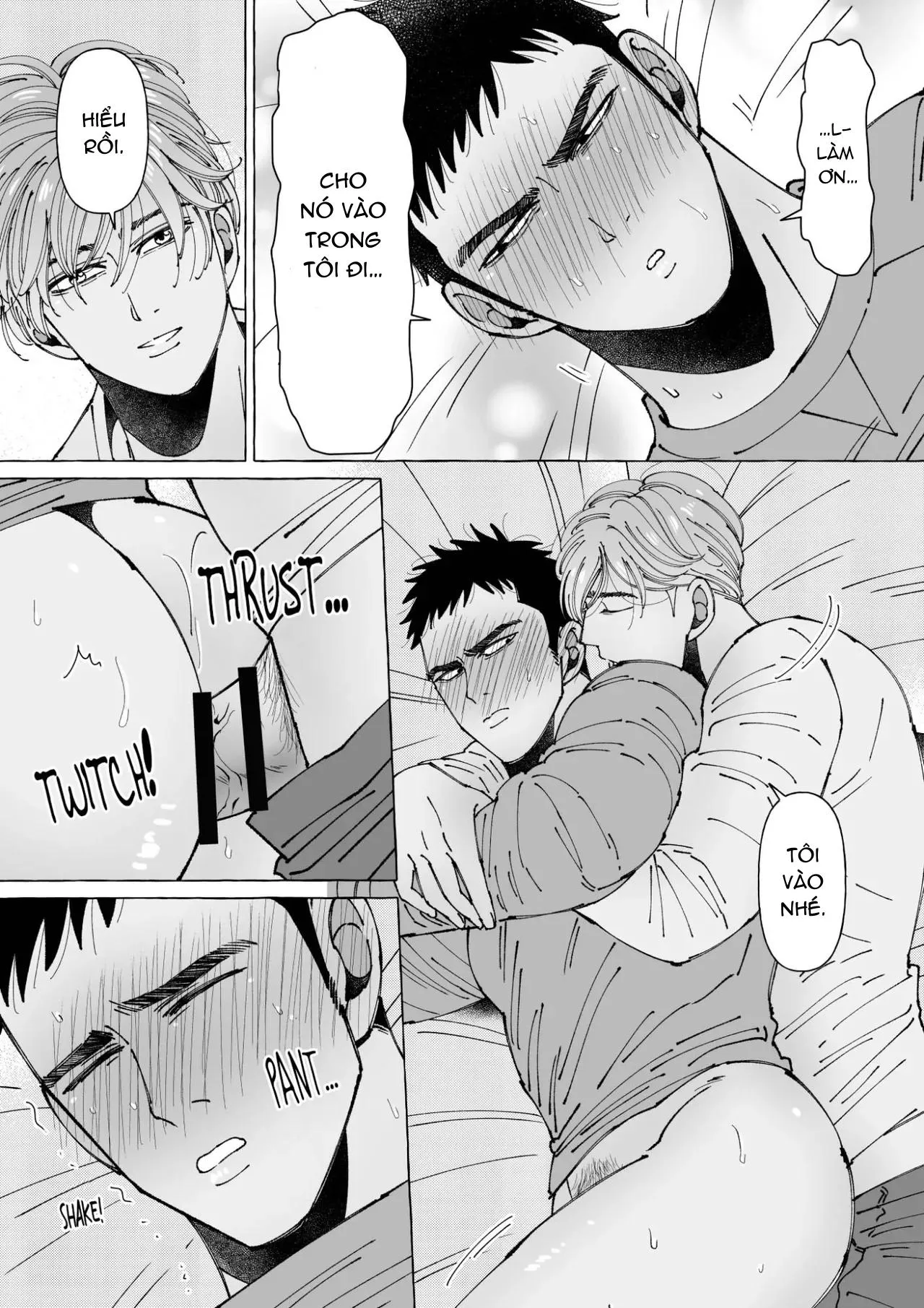 Hãy Làm Núm Vú Em Cương Lên Đi! Chapter 3 Trang 8