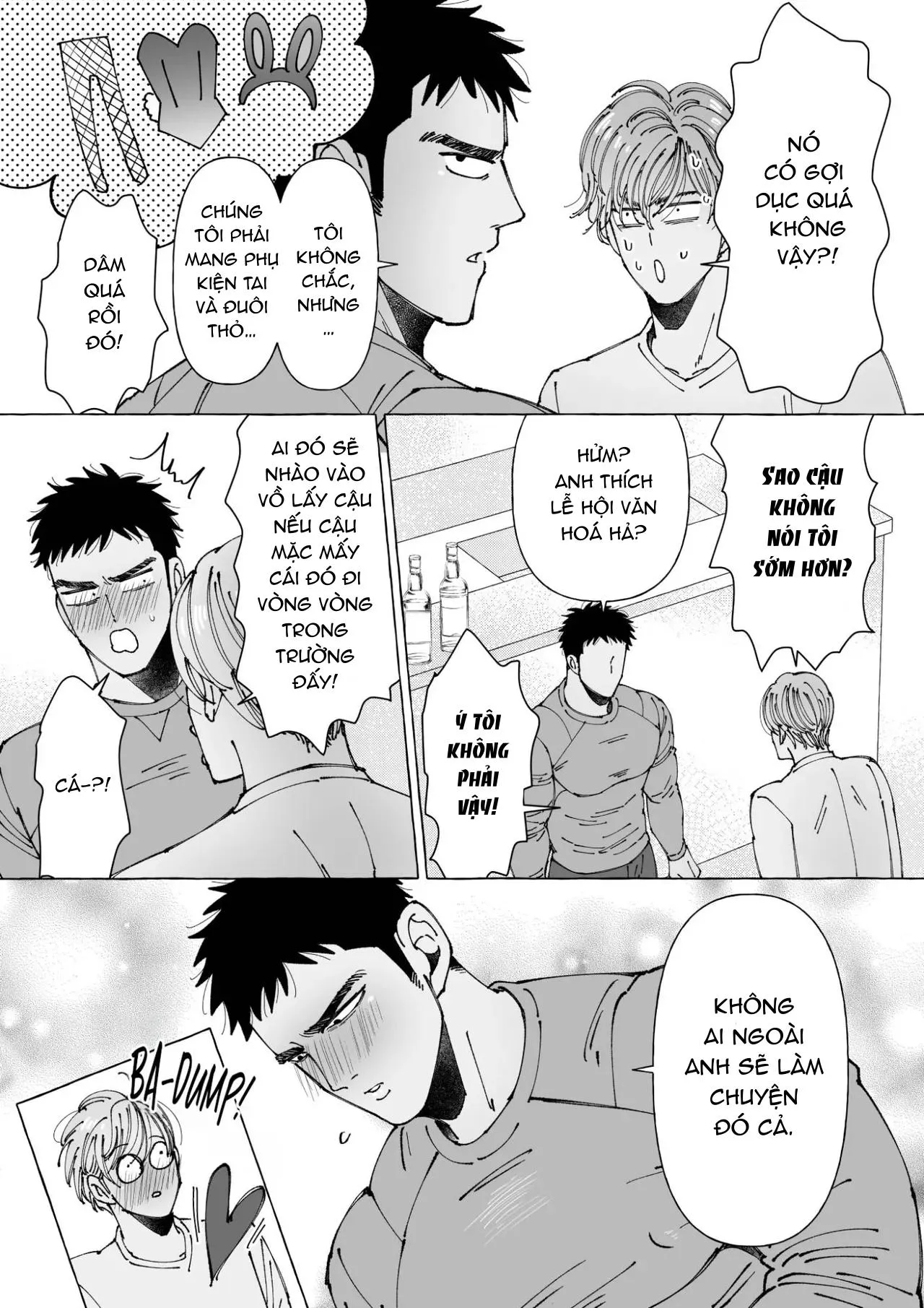 Hãy Làm Núm Vú Em Cương Lên Đi! Chapter 3 Trang 11