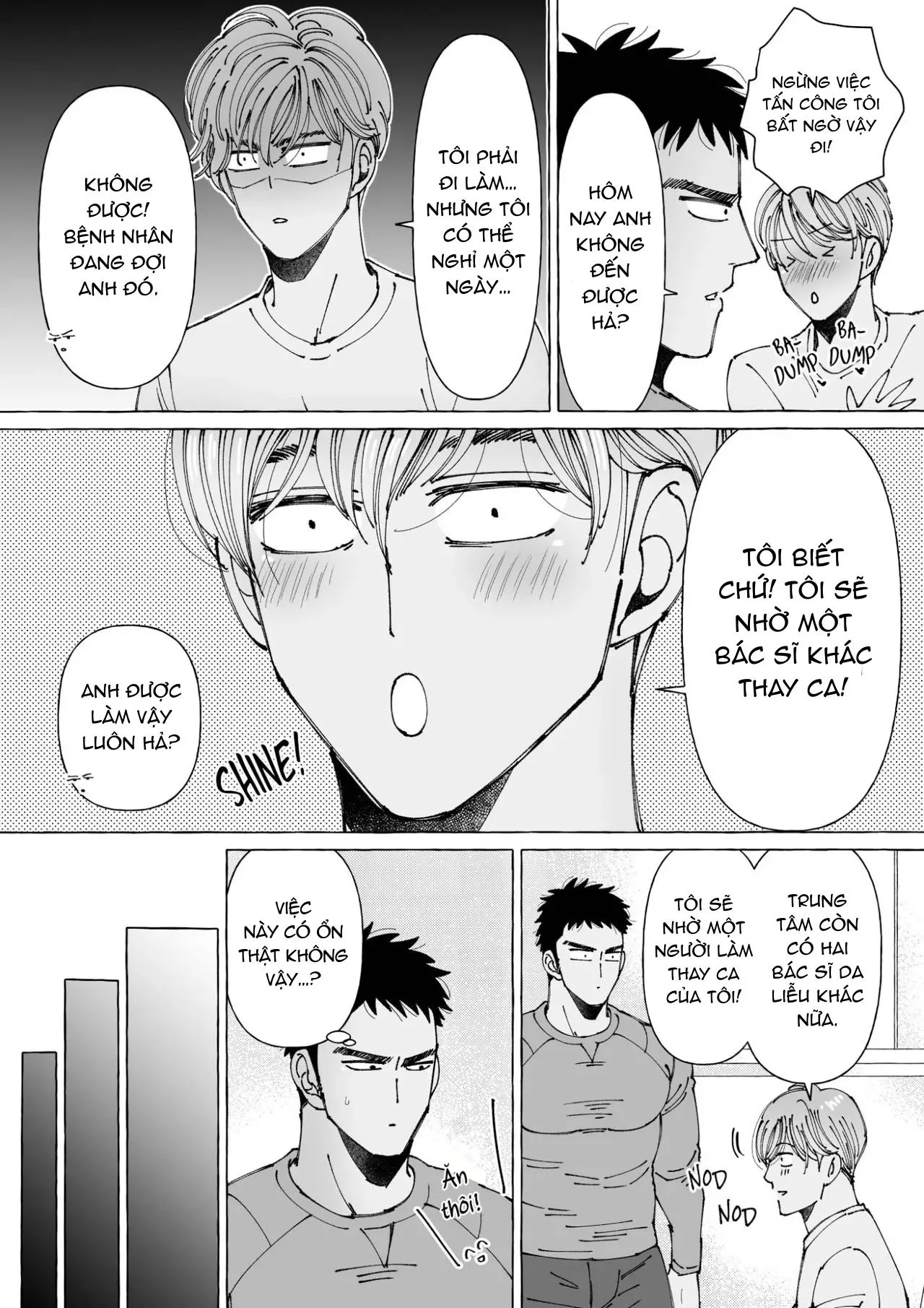 Hãy Làm Núm Vú Em Cương Lên Đi! Chapter 3 Trang 12