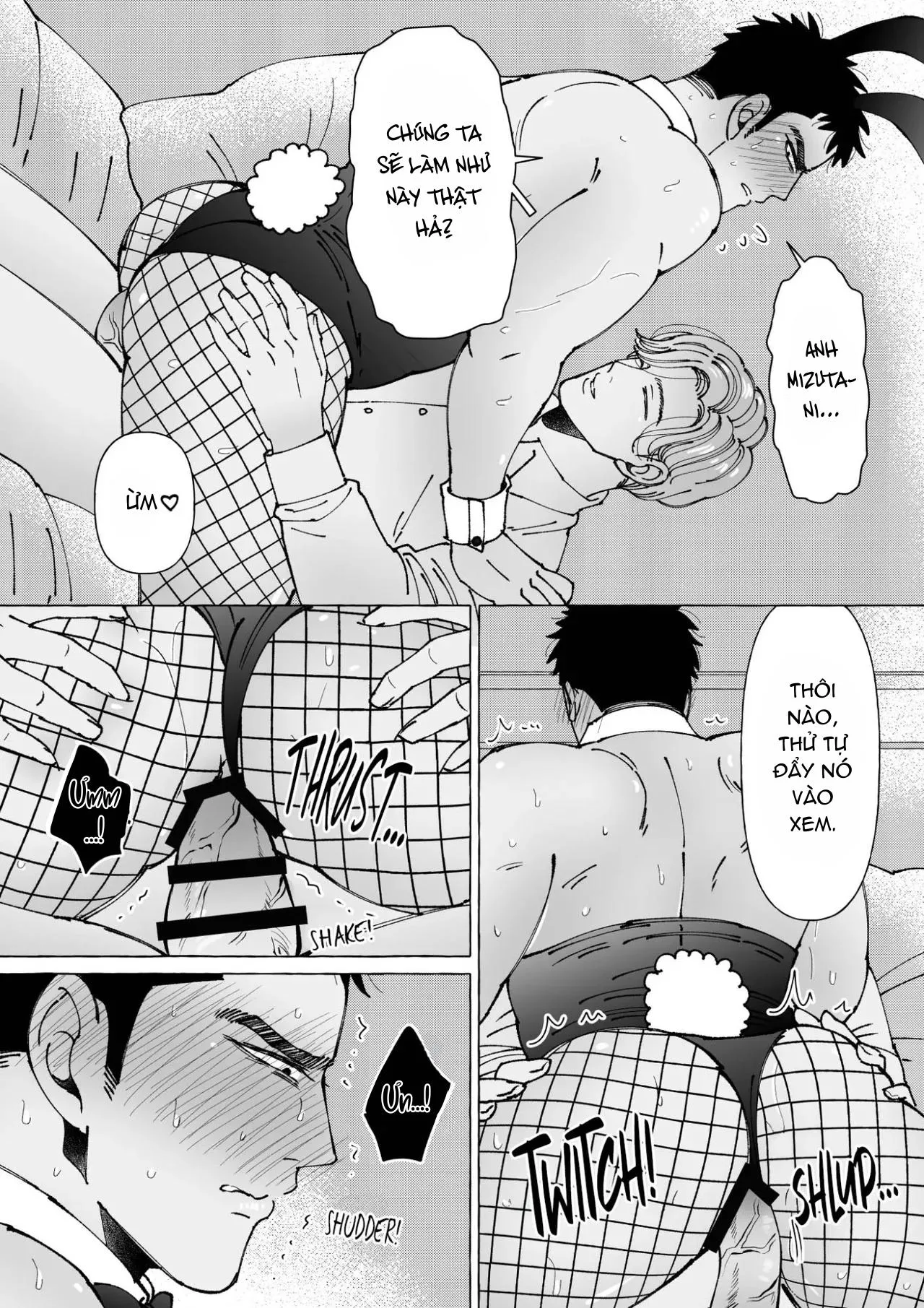 Hãy Làm Núm Vú Em Cương Lên Đi! Chapter 3 Trang 23