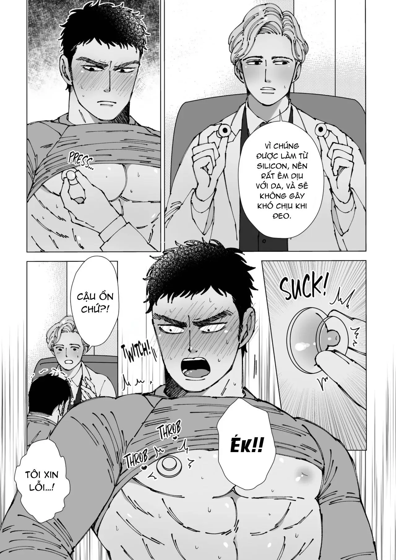 Hãy Làm Núm Vú Em Cương Lên Đi! Chapter 1 Trang 9