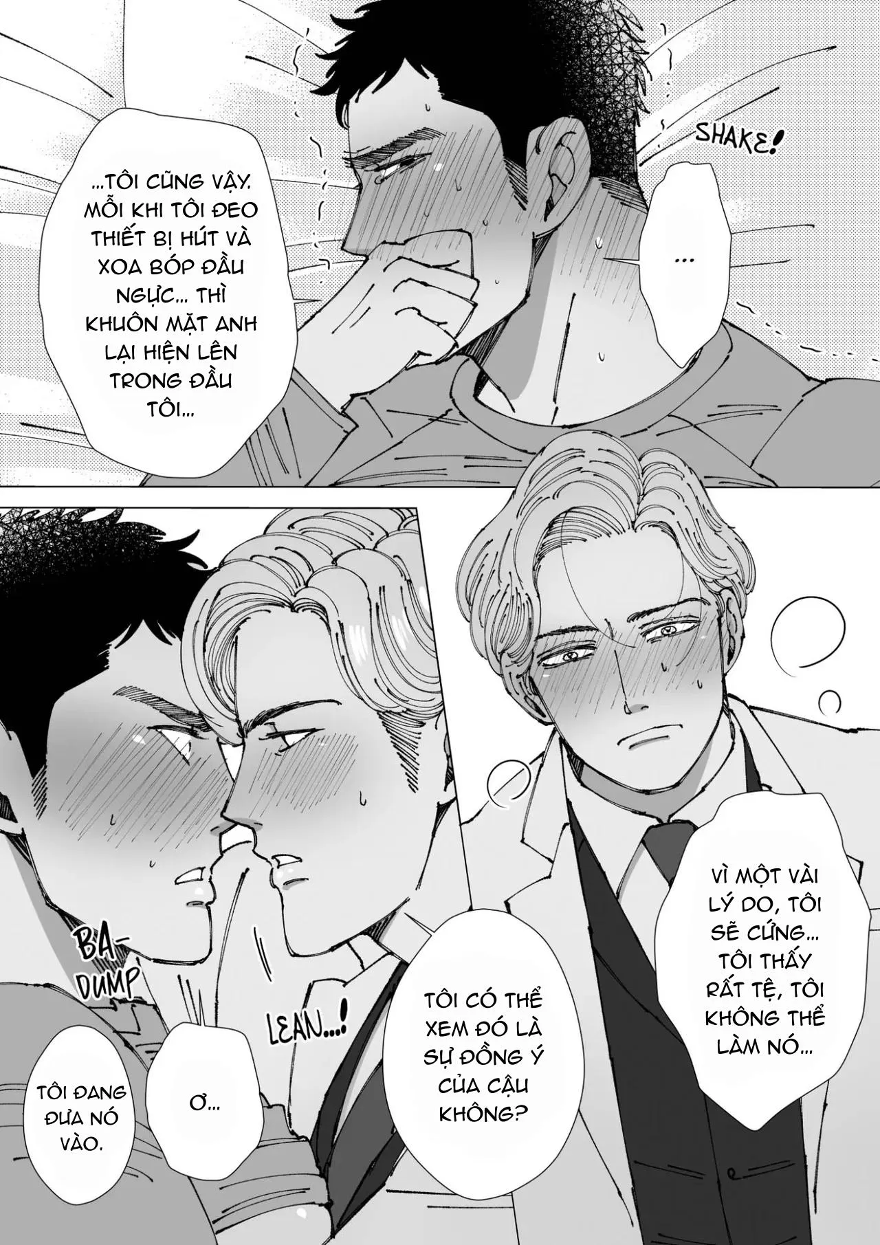 Hãy Làm Núm Vú Em Cương Lên Đi! Chapter 1 Trang 22