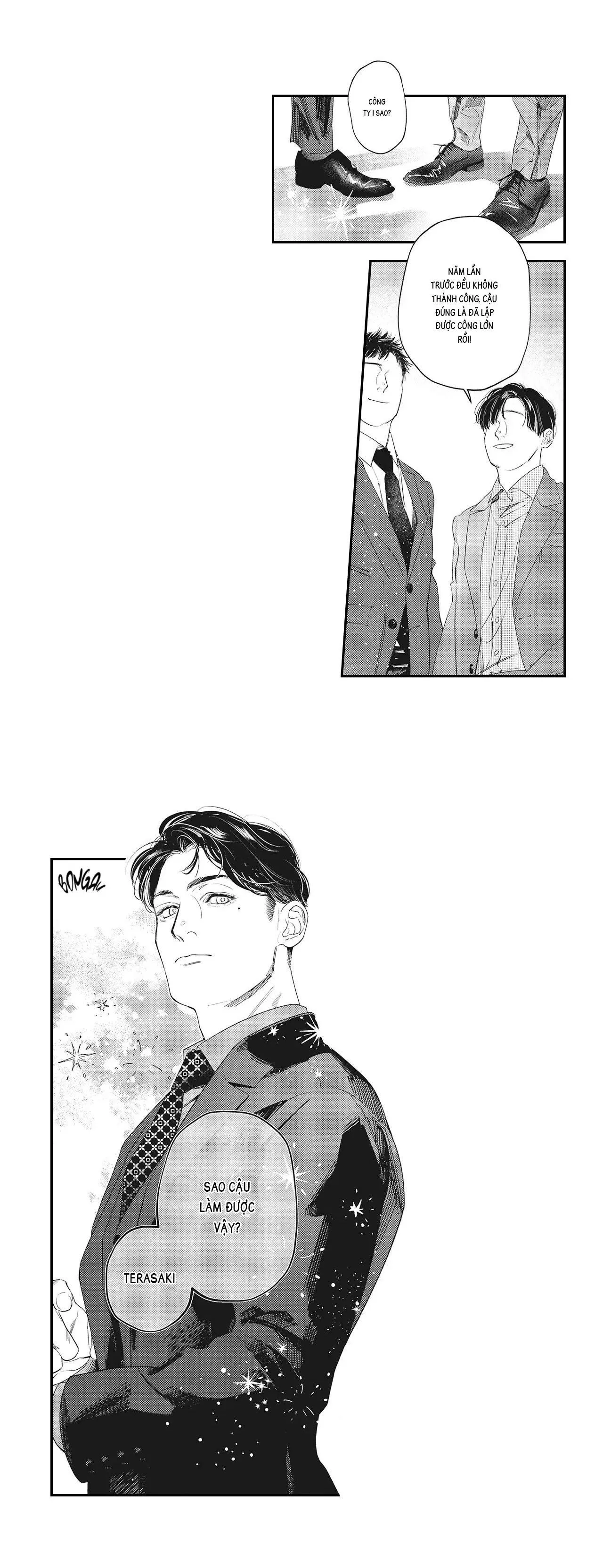 Hãy lắng nghe những âm thanh đáng xấu hổ này của tôi Chapter 1 Trang 3