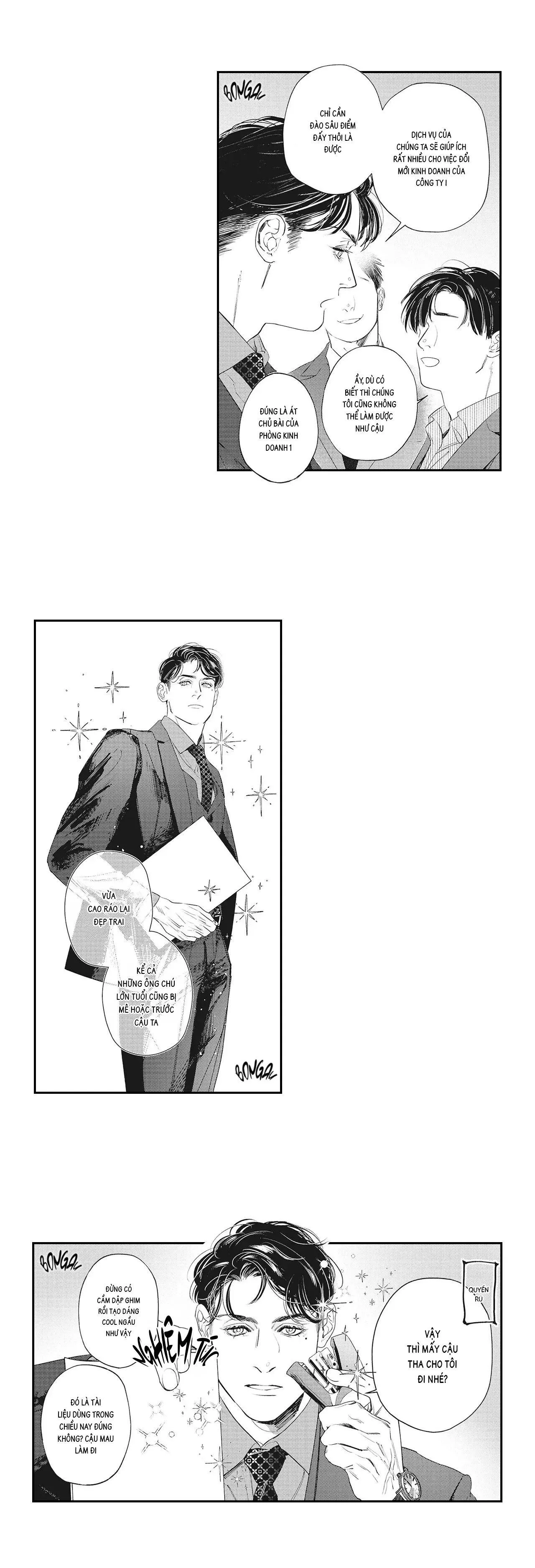 Hãy lắng nghe những âm thanh đáng xấu hổ này của tôi Chapter 1 Trang 4