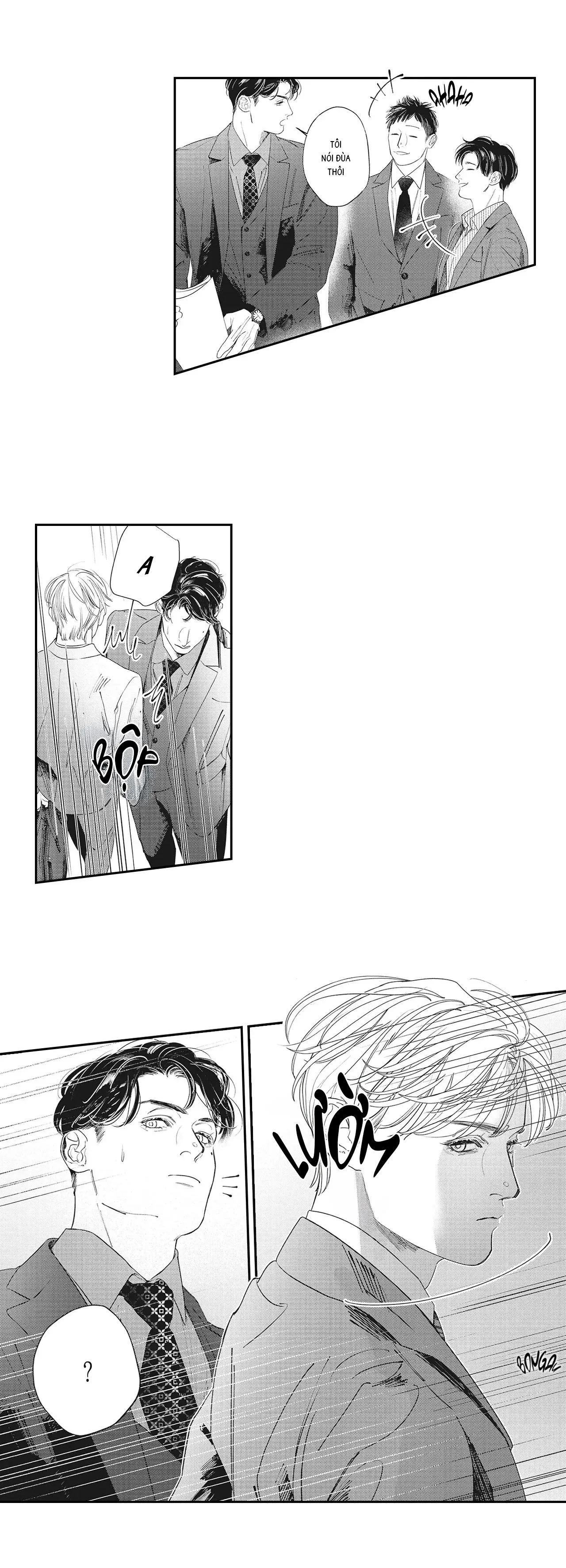 Hãy lắng nghe những âm thanh đáng xấu hổ này của tôi Chapter 1 Trang 5
