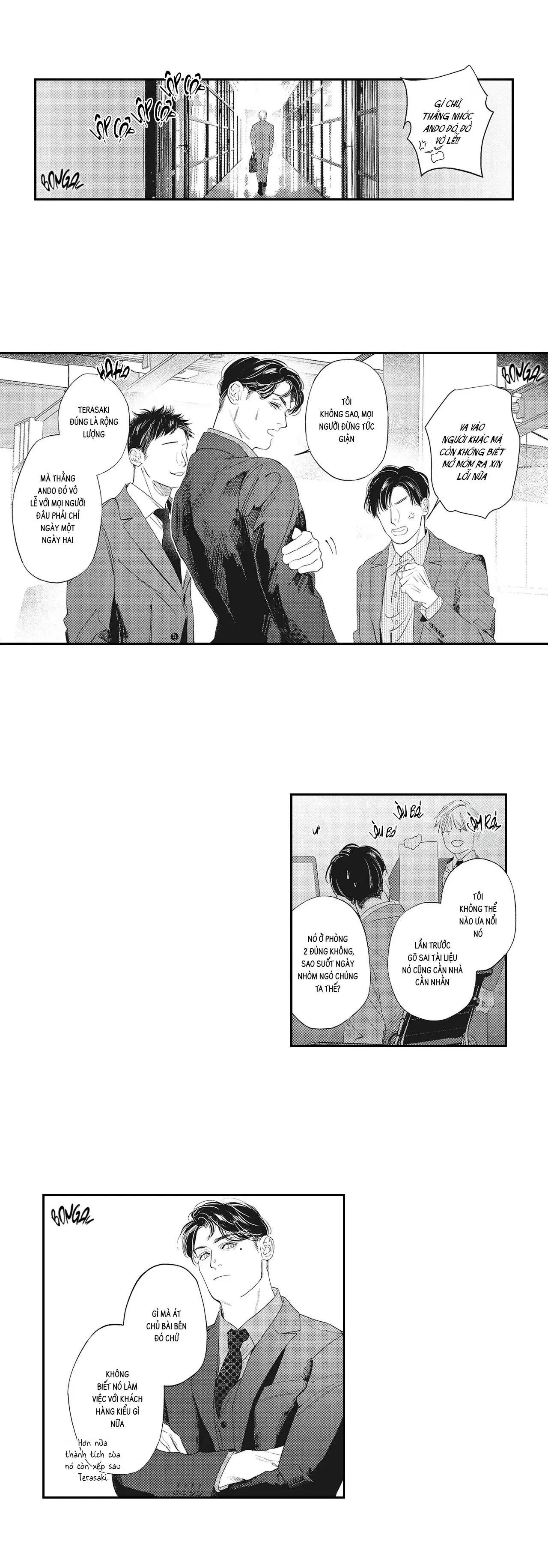 Hãy lắng nghe những âm thanh đáng xấu hổ này của tôi Chapter 1 Trang 6