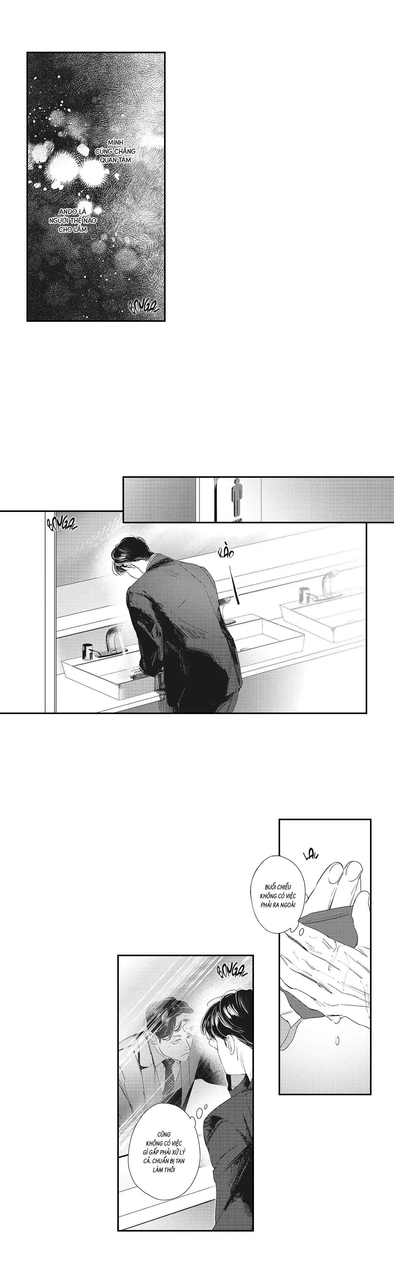 Hãy lắng nghe những âm thanh đáng xấu hổ này của tôi Chapter 1 Trang 8