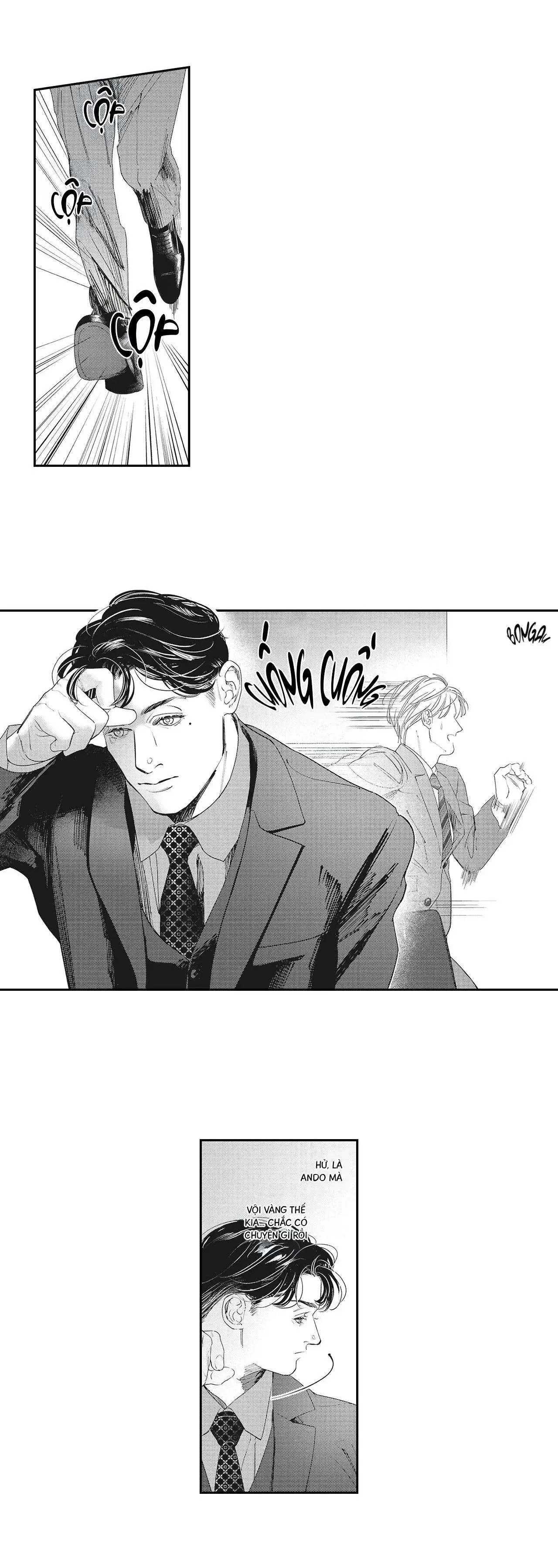 Hãy lắng nghe những âm thanh đáng xấu hổ này của tôi Chapter 1 Trang 9