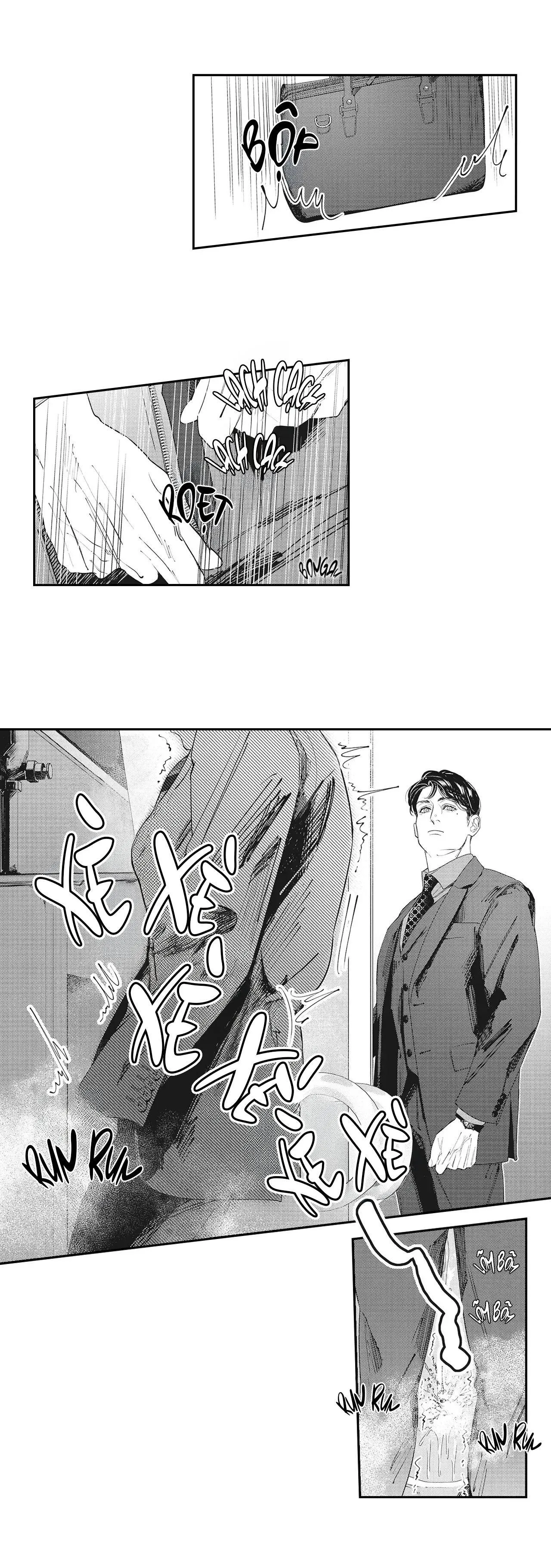 Hãy lắng nghe những âm thanh đáng xấu hổ này của tôi Chapter 1 Trang 10