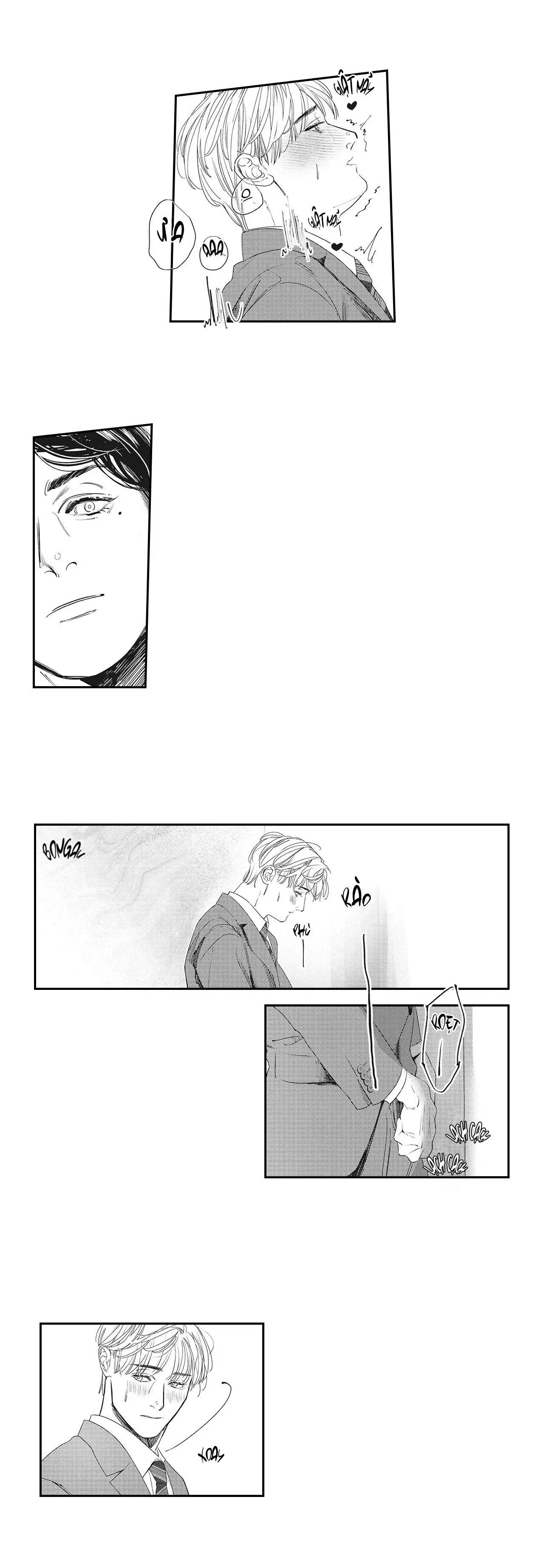 Hãy lắng nghe những âm thanh đáng xấu hổ này của tôi Chapter 1 Trang 11