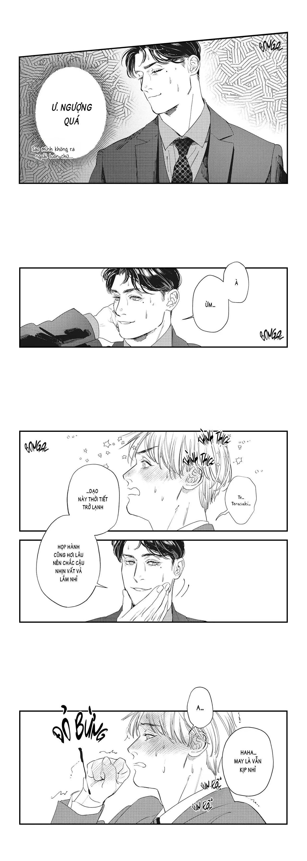 Hãy lắng nghe những âm thanh đáng xấu hổ này của tôi Chapter 1 Trang 13