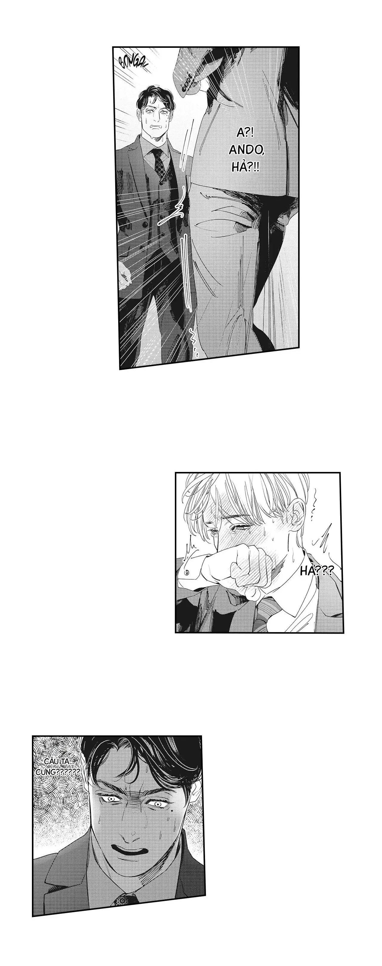 Hãy lắng nghe những âm thanh đáng xấu hổ này của tôi Chapter 1 Trang 15